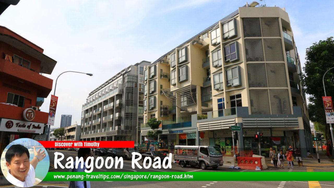Rangoon Road, Singapore