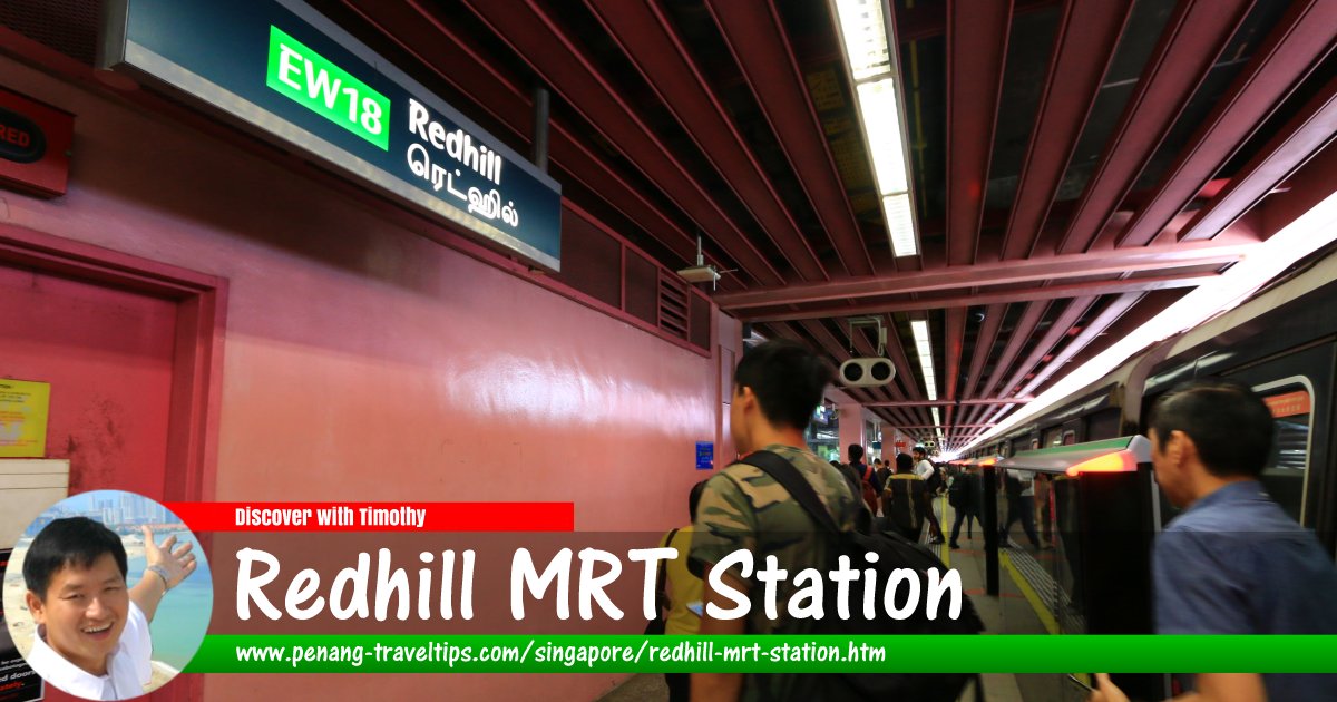 Redhill MRT Station, Singapore