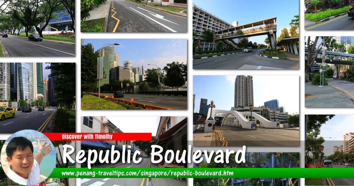 Republic Boulevard, Singapore