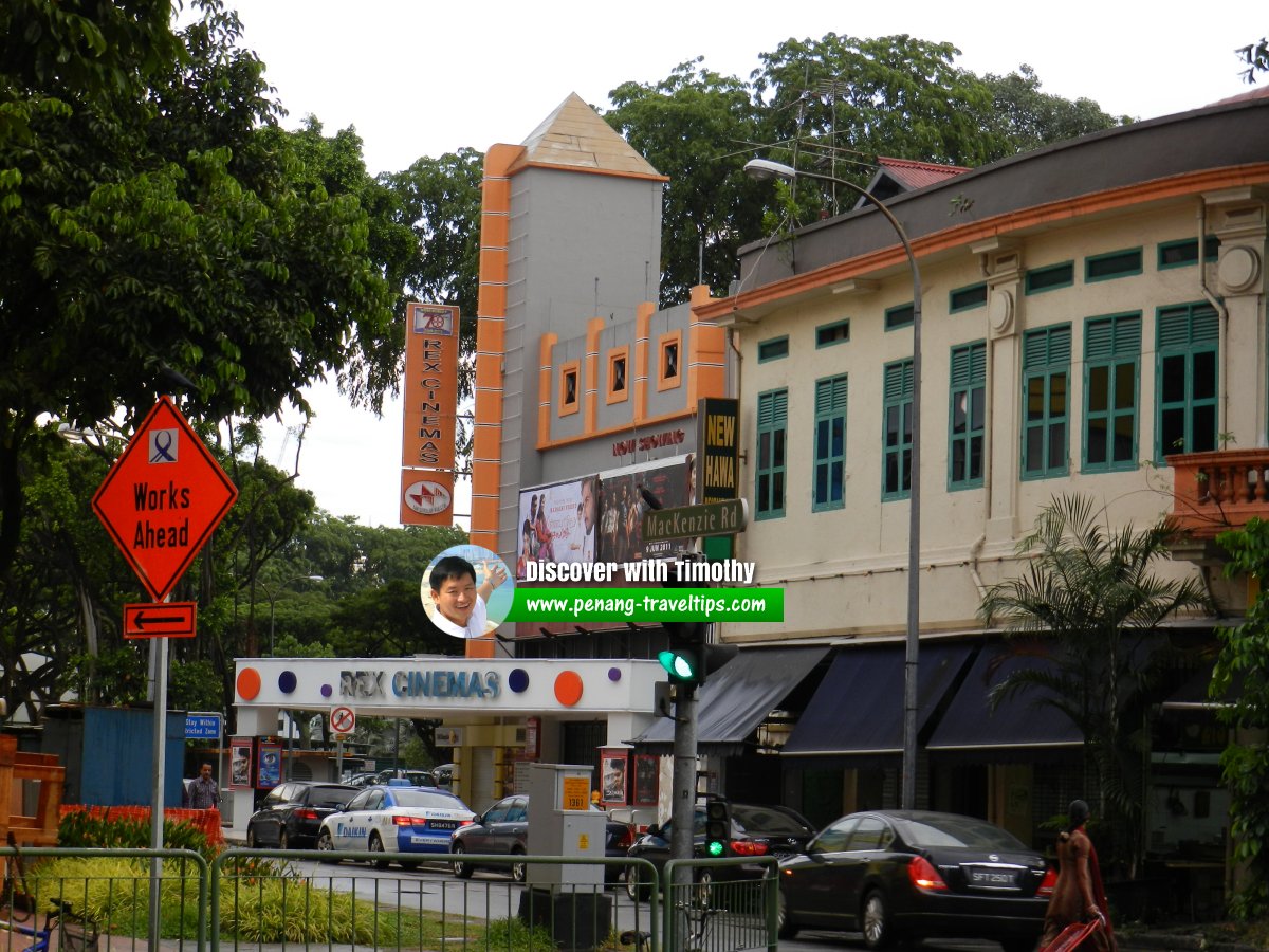 Rex Cinemas, Singapore