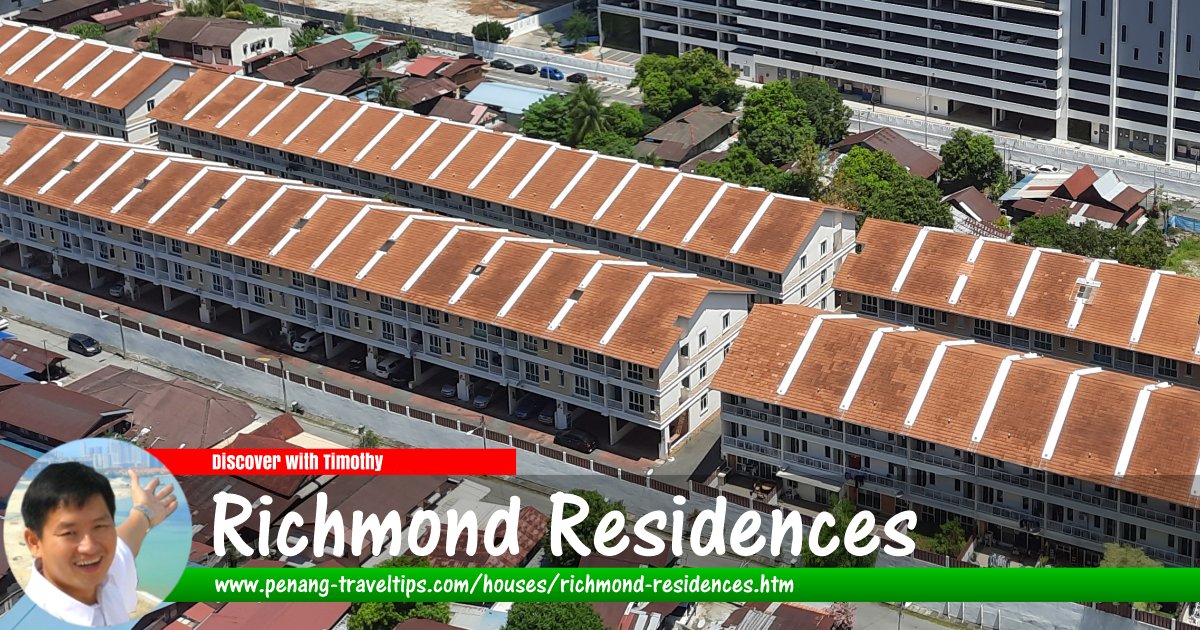 Richmond Residences, Jelutong, Penang