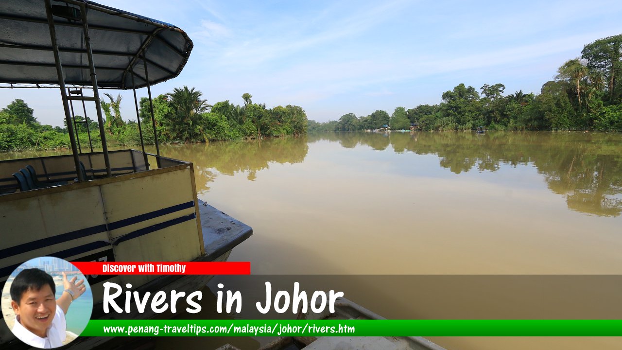 Rivers in Johor