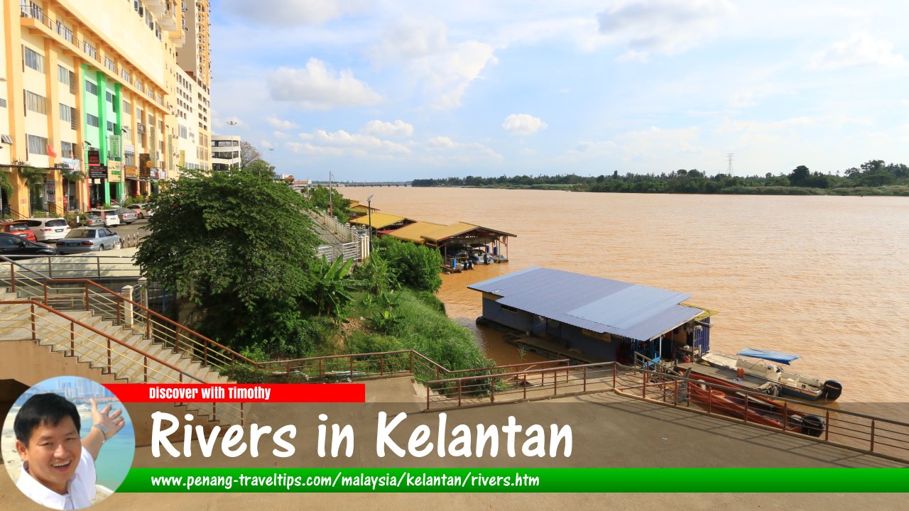 Rivers in Kelantan