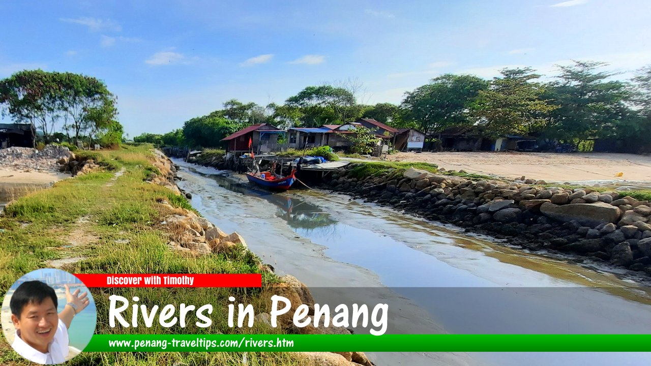 Rivers in Penang