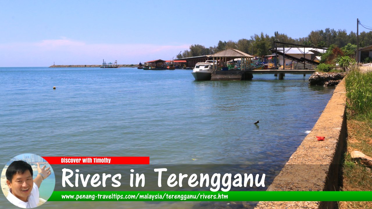 Rivers in Terengganu