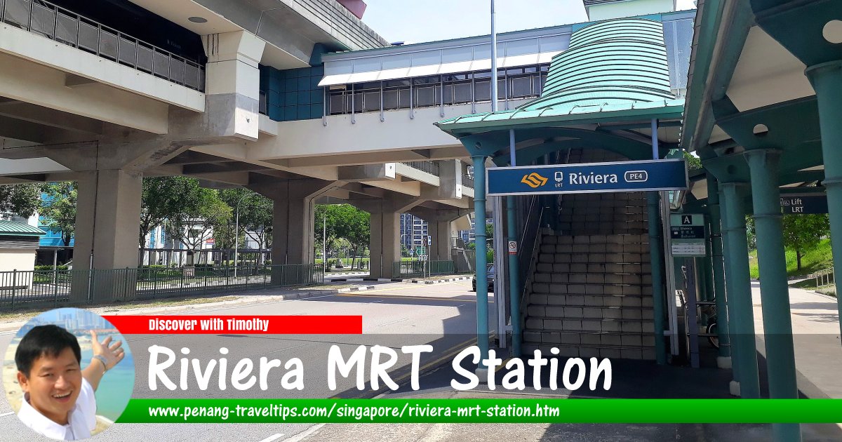 Riviera MRT Station