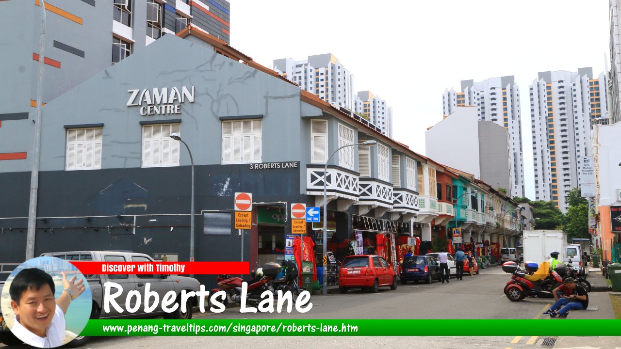 Roberts Lane, Singapore