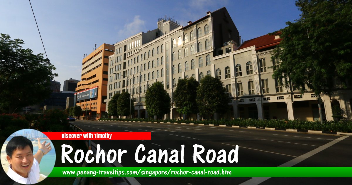 Rochor Canal Road, Singapore