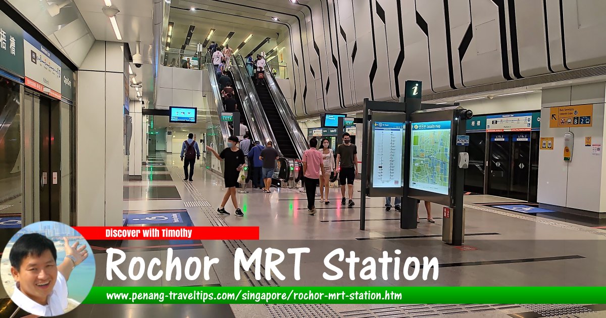 Rochor MRT Station, Singapore