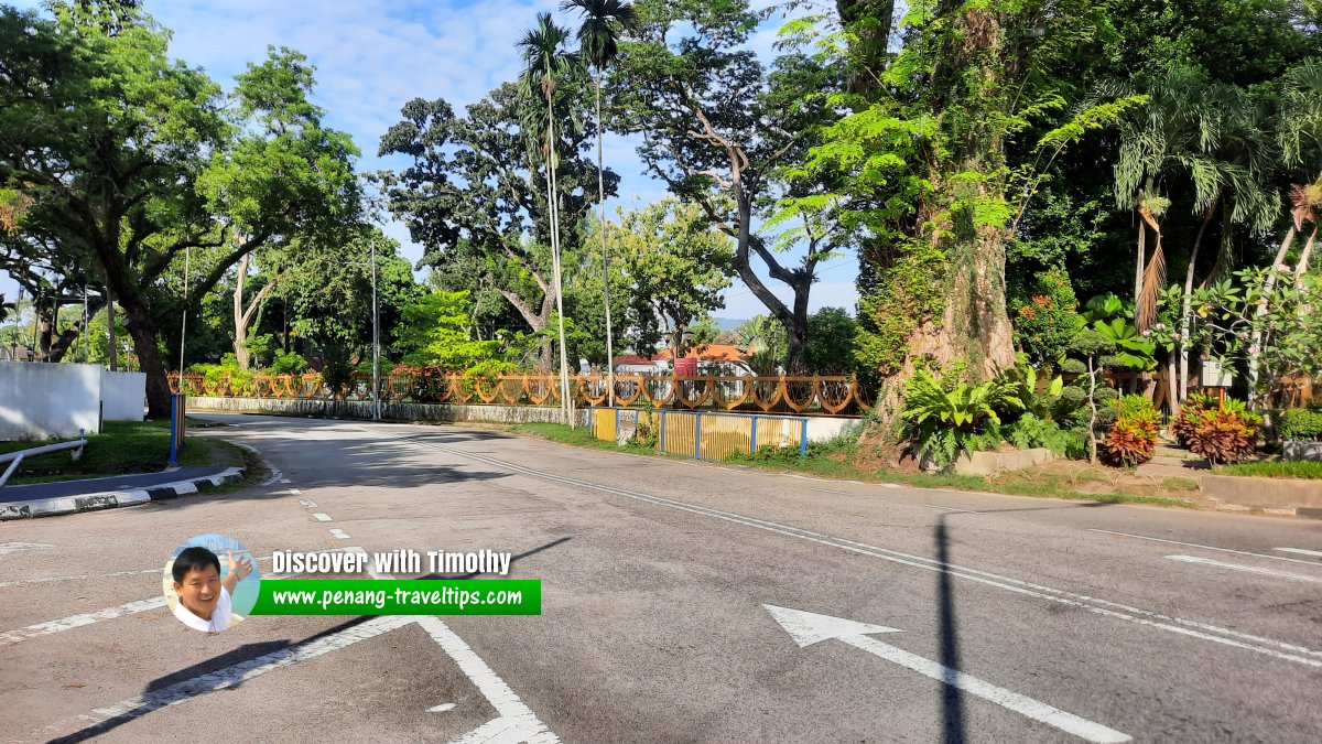 Jalan Ross (Ross Road), George Town, Penang