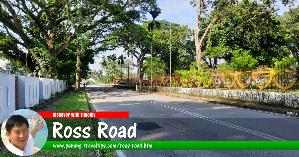 Jalan Ross (Ross Road), George Town, Penang