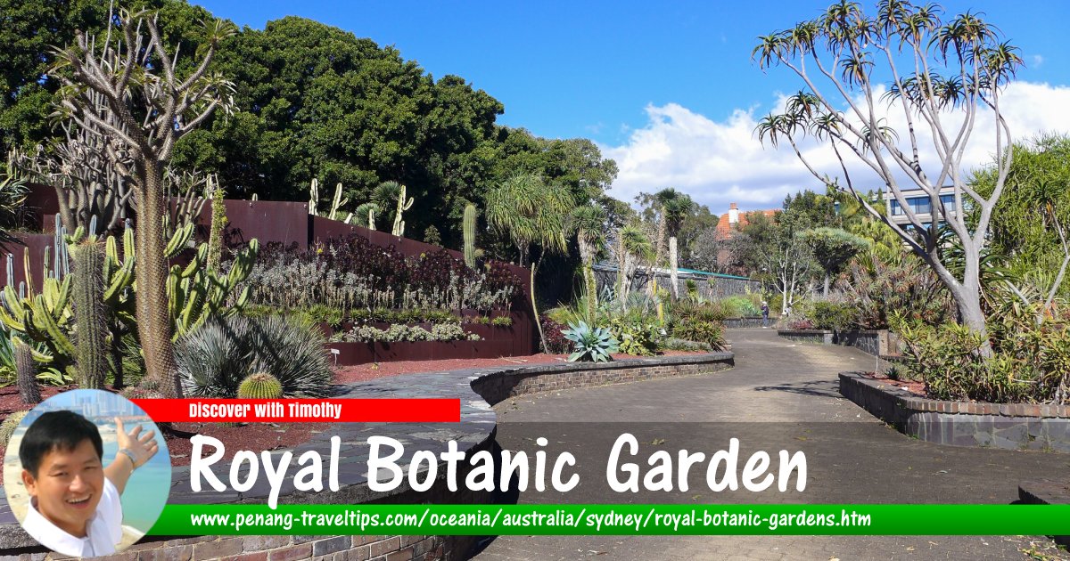 Royal Botanic Garden, Sydney