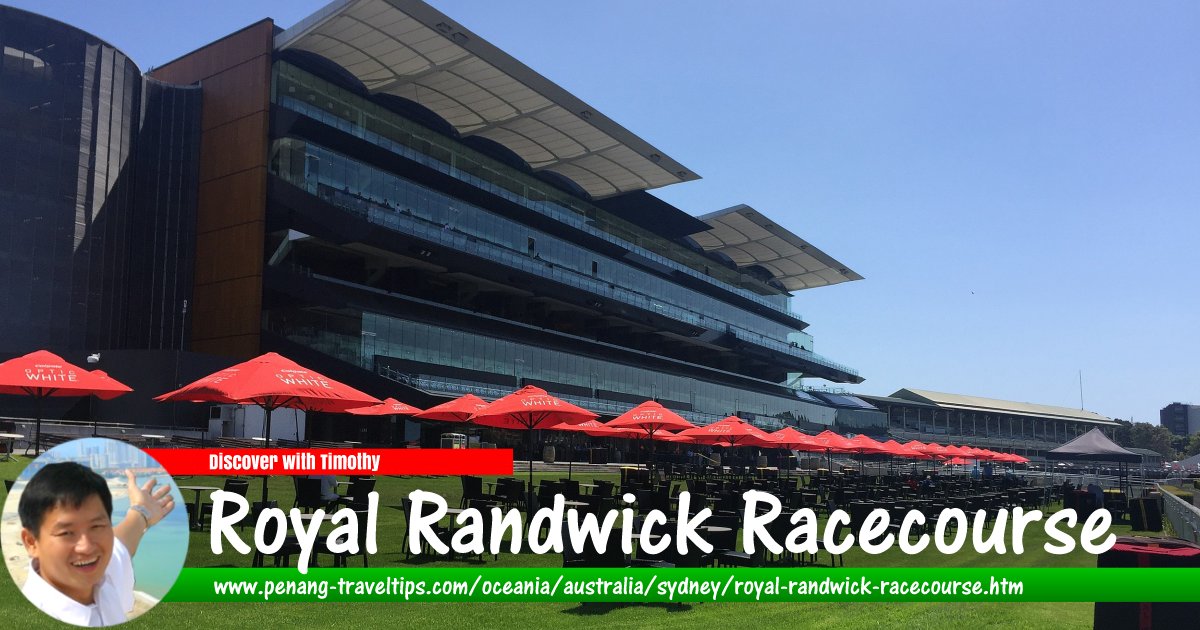 Royal Randwick Racecourse, Sydney