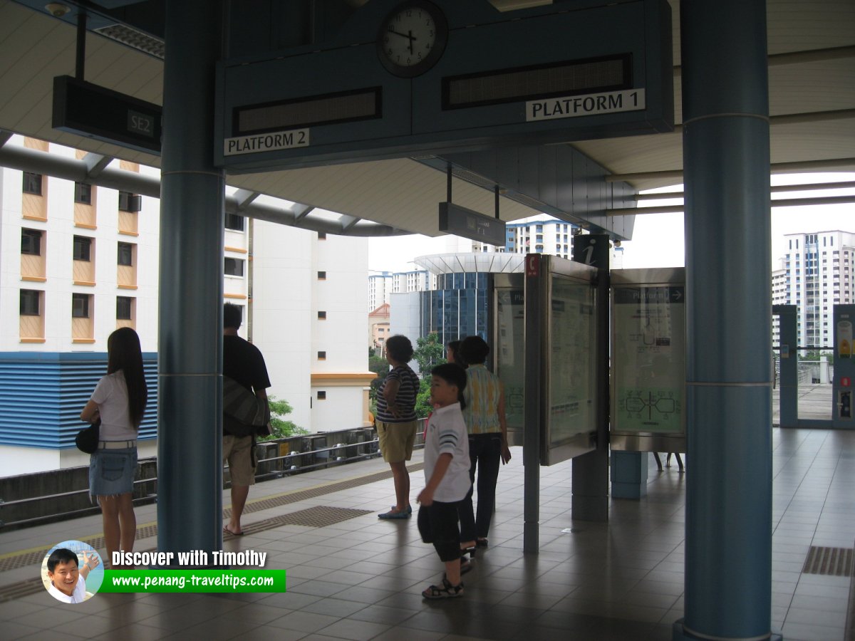 Rumbia LRT Station, Singapore