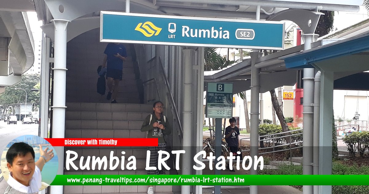 Rumbia LRT Station, Singapore