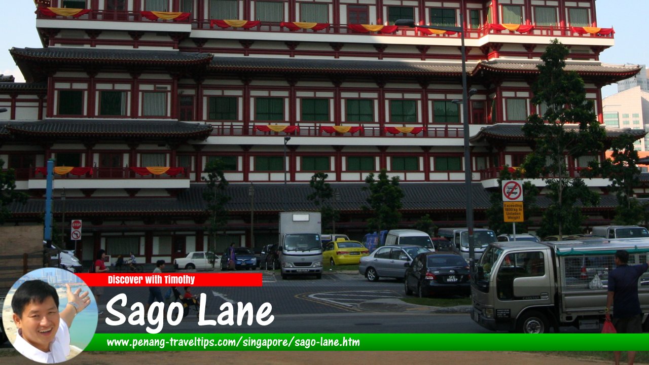 Sago Lane, Singapore