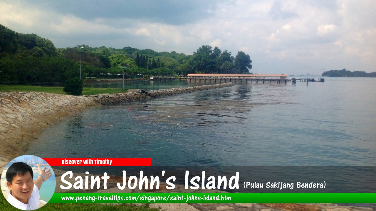 Saint John's Island (Pulau Sakijang Bendera), Singapore
