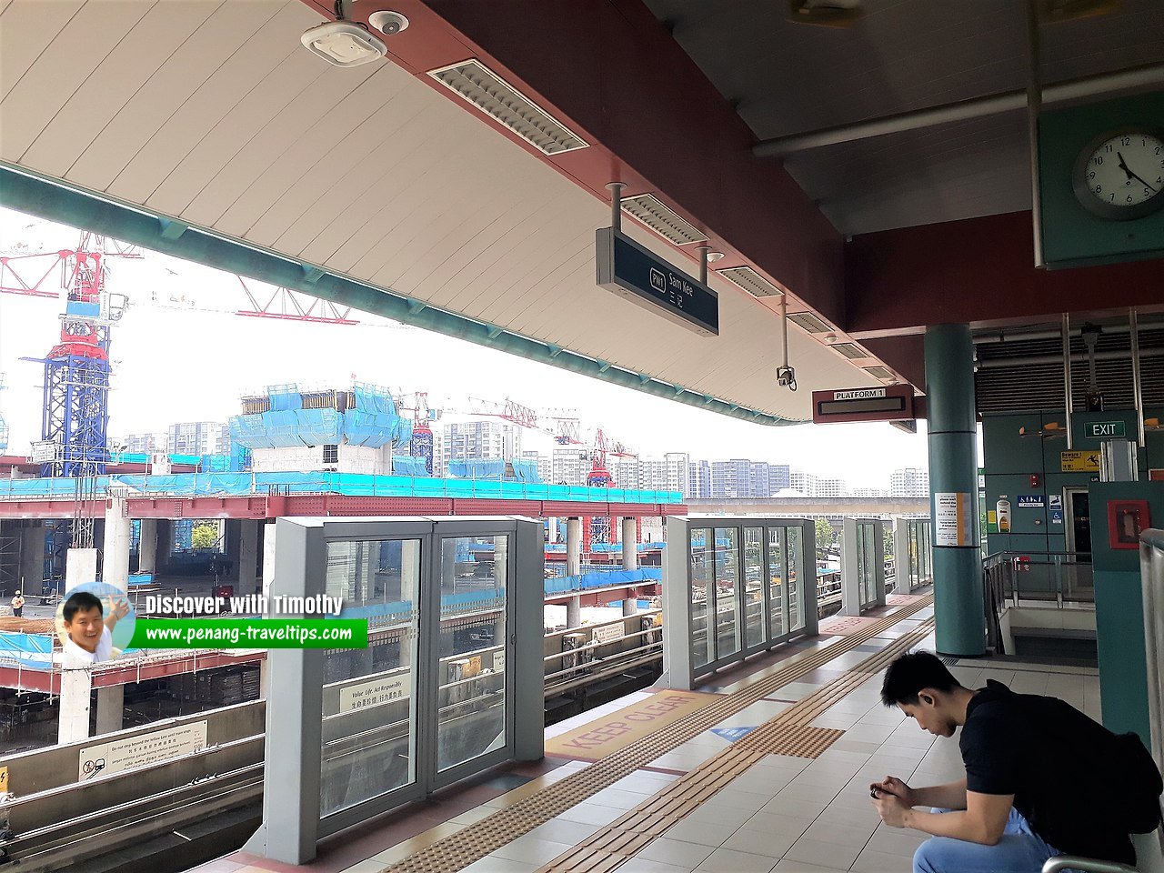 Sam Kee LRT Station, Singapore