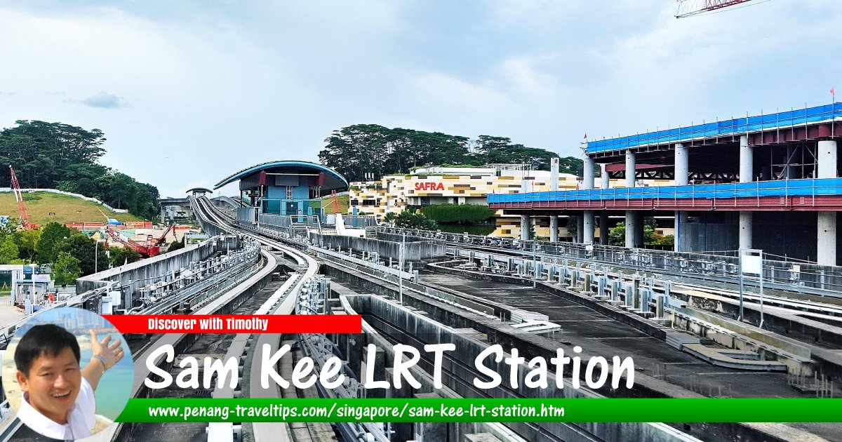 Sam Kee LRT Station, Singapore