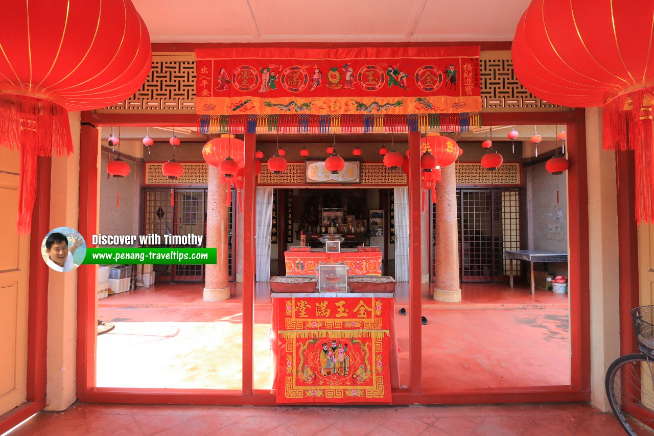 Sam Sing Koong Temple, Tangkak