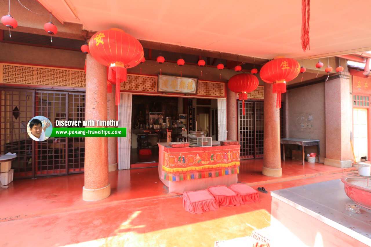 Sam Sing Koong Temple, Tangkak