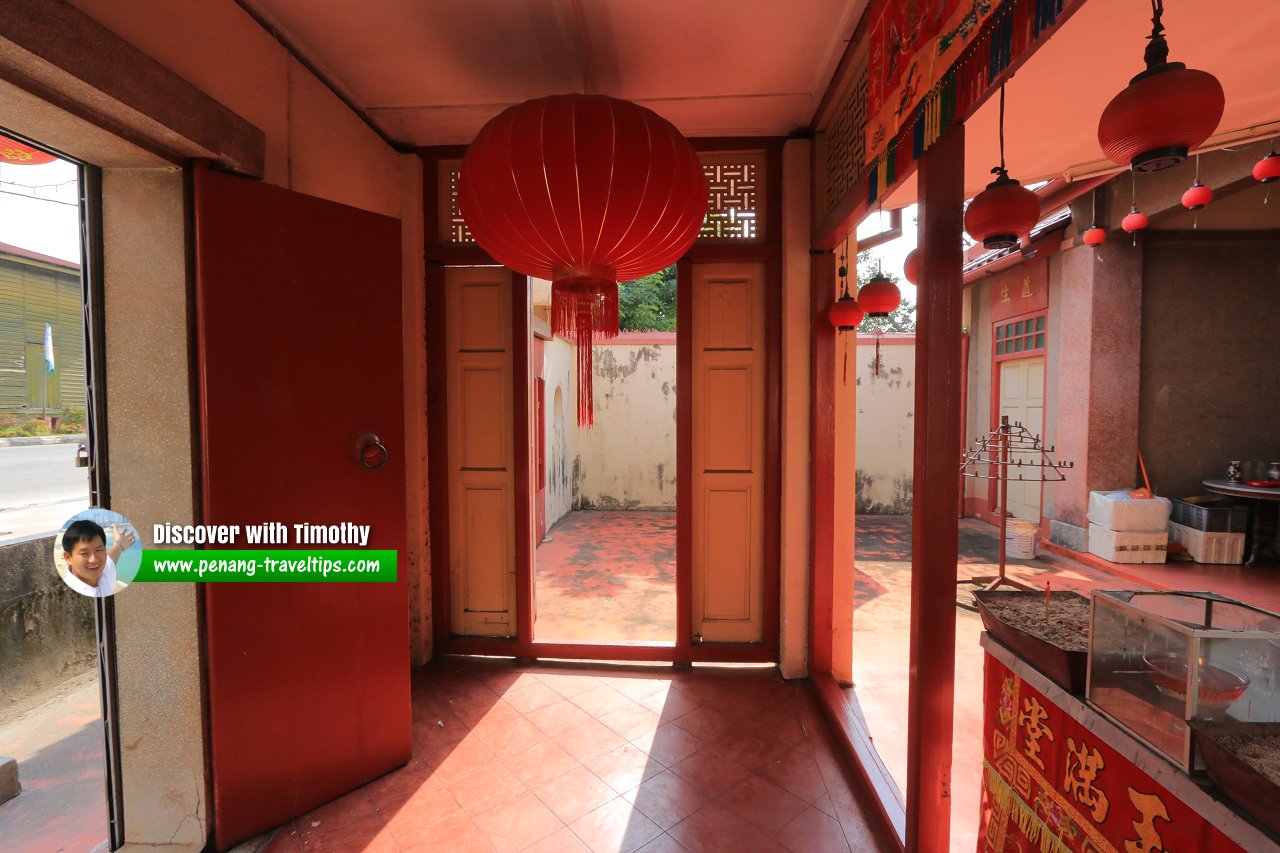 Sam Sing Koong Temple, Tangkak