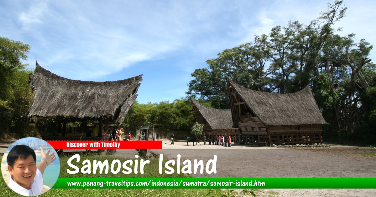 Samosir Island