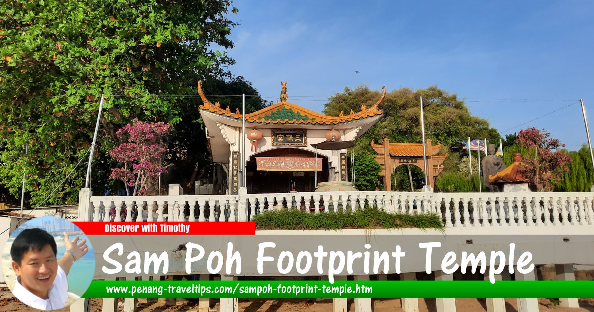 Sam Poh Footprint Temple