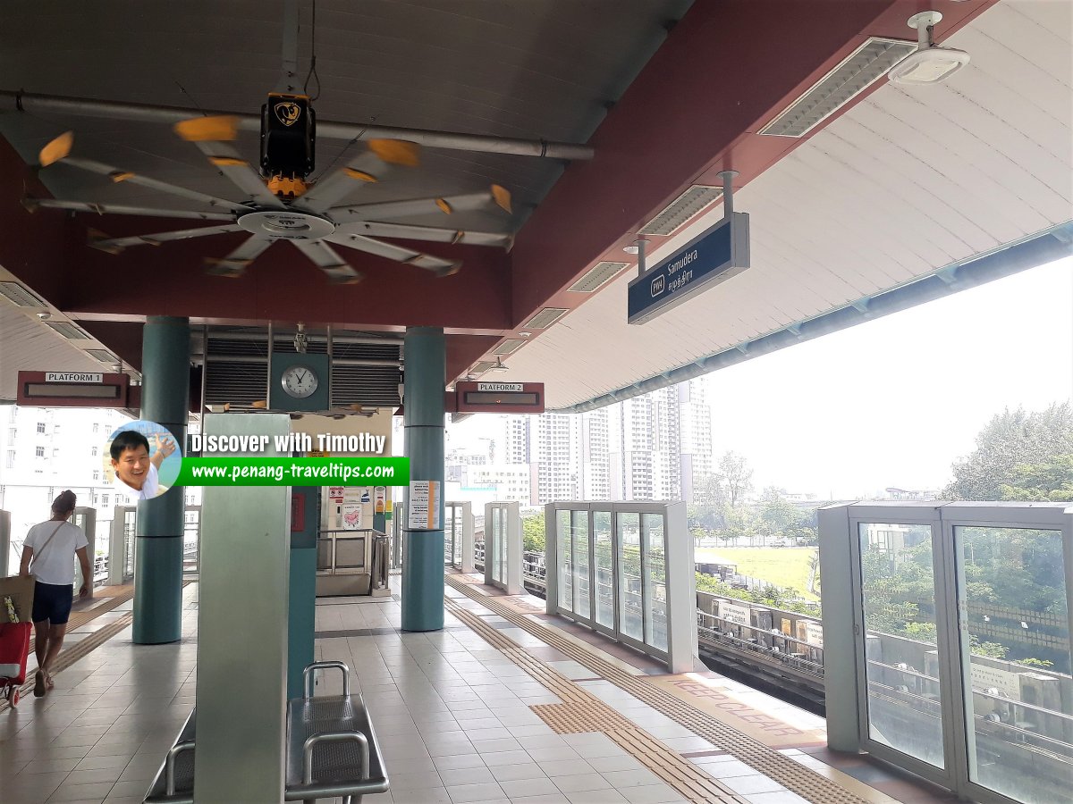 Samudera LRT Station, Singapore