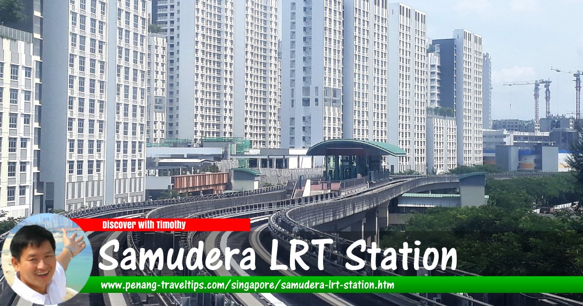 Samudera LRT Station, Singapore