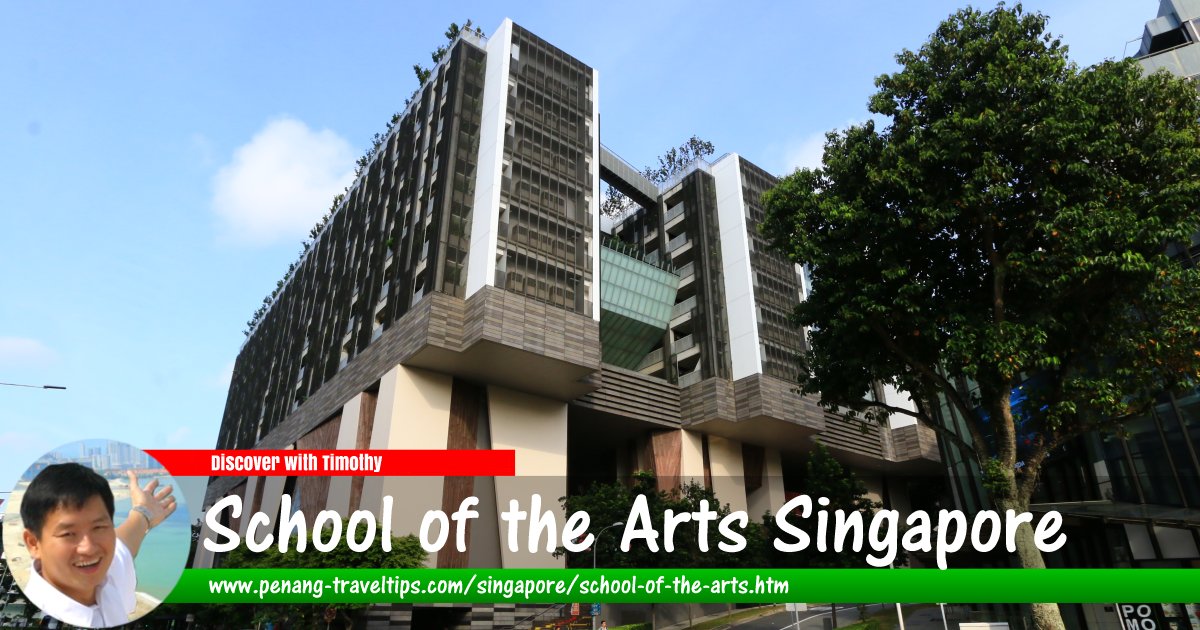 School of the Arts Singapore