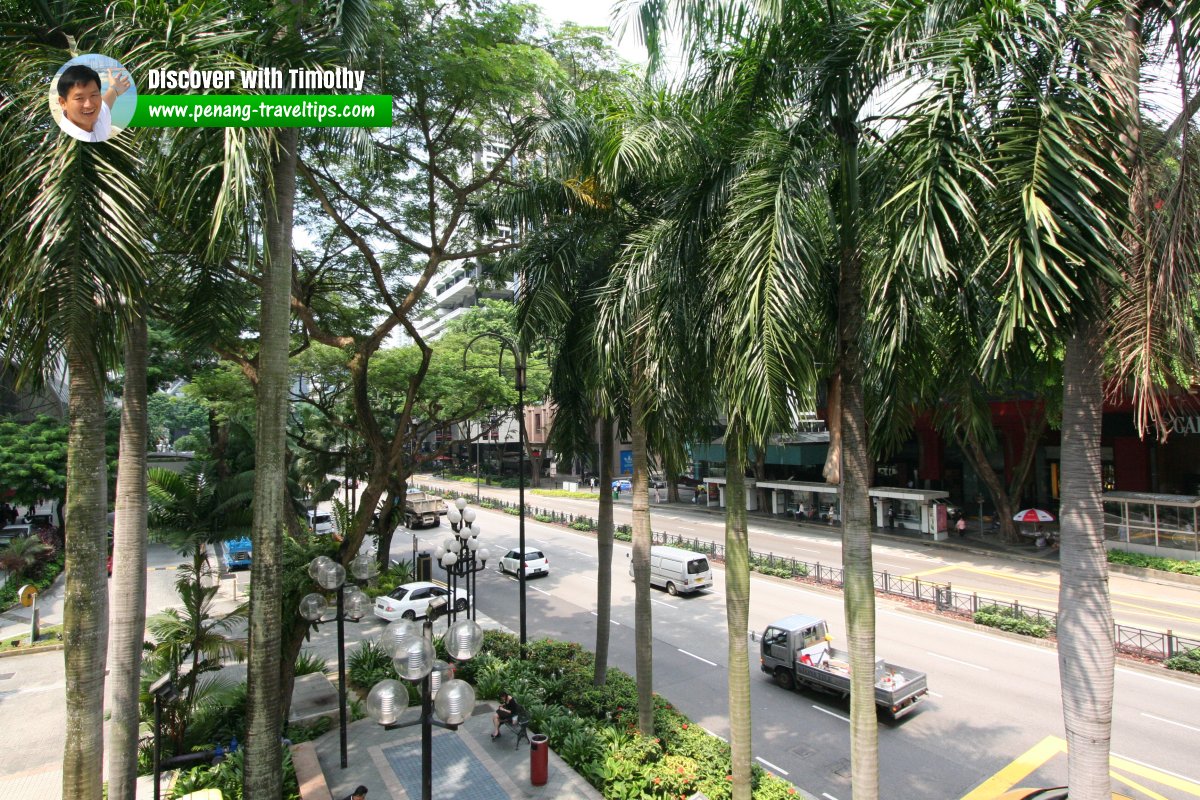 Scotts Road, Singapore