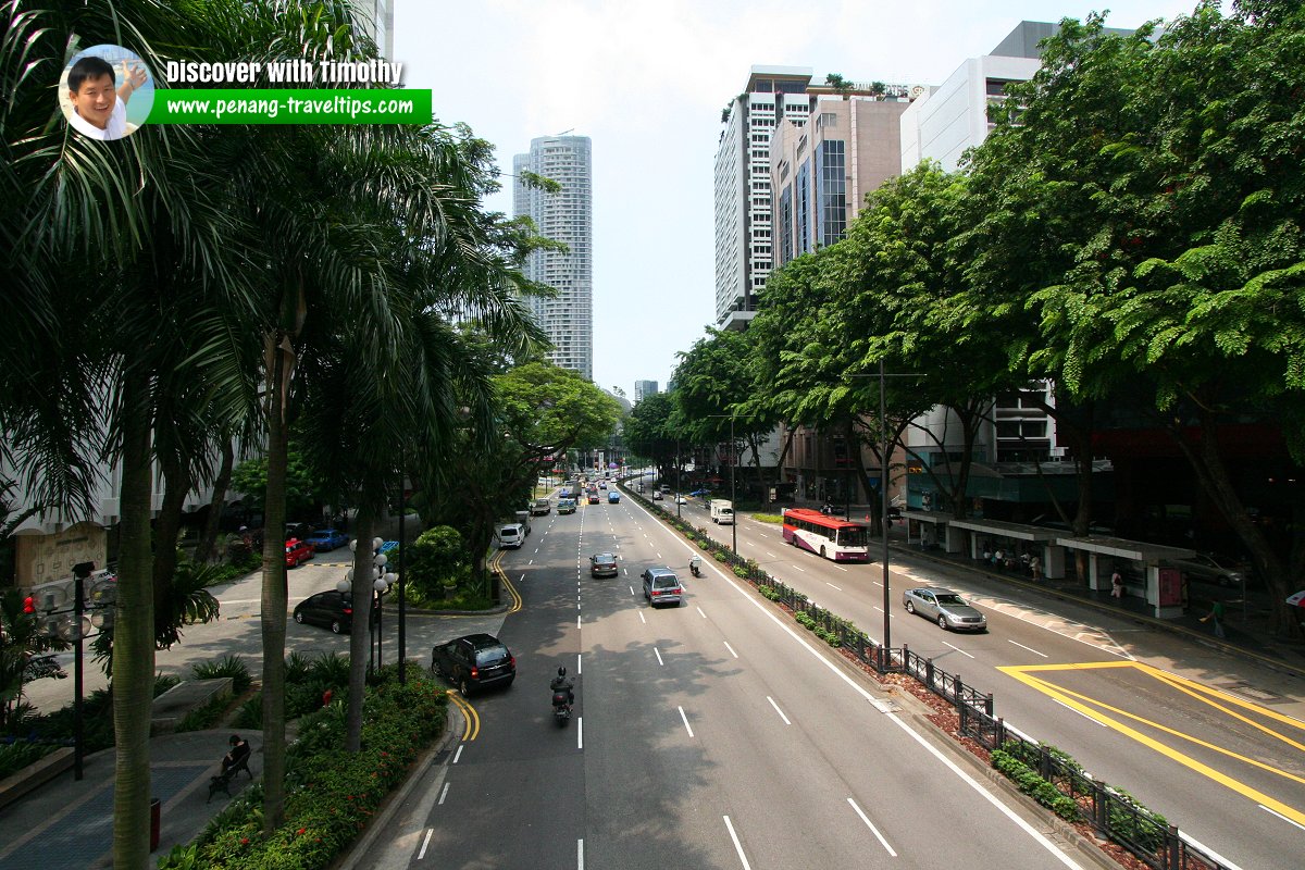 Scotts Road, Singapore