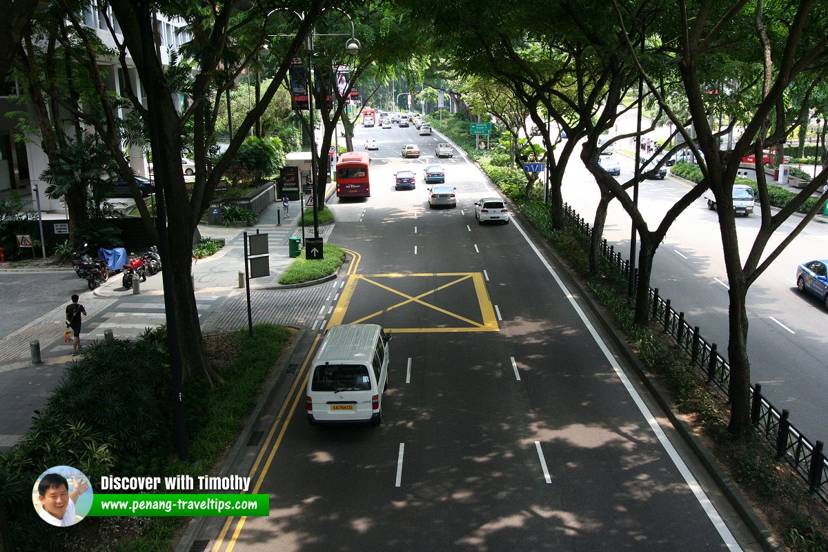 Scotts Road, Singapore