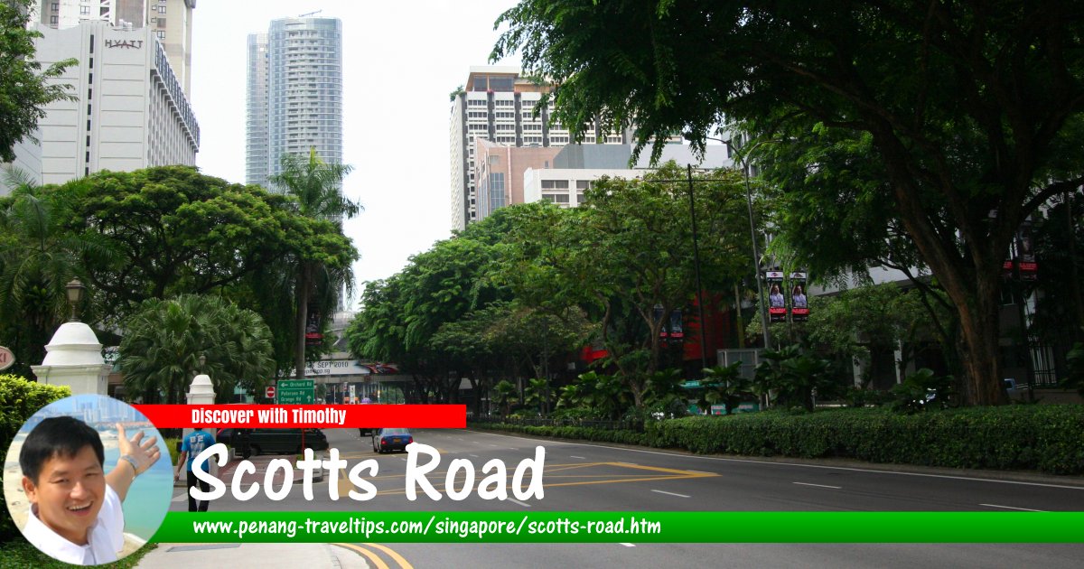Scotts Road, Singapore