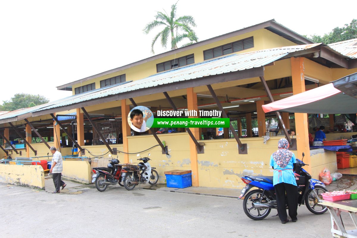 Seberang Jaya Market