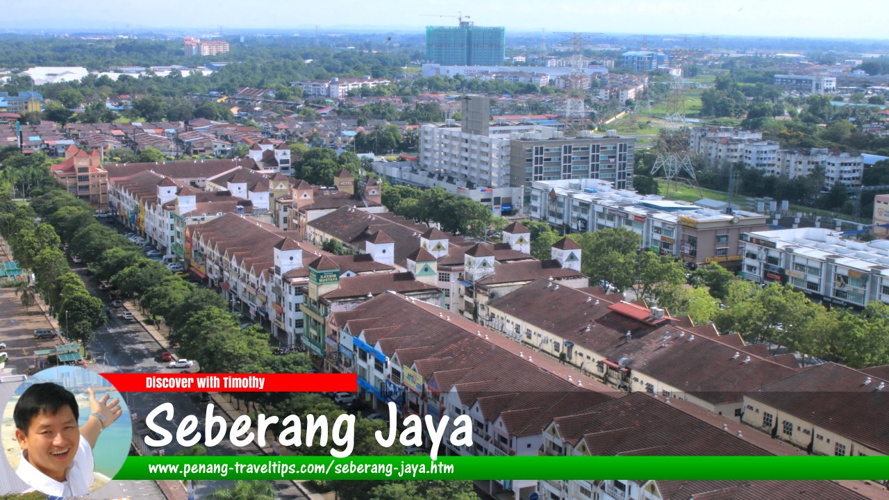 Seberang Jaya, Penang