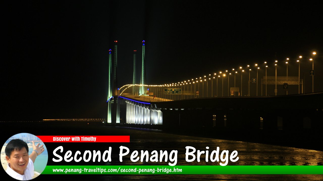 Second Penang Bridge