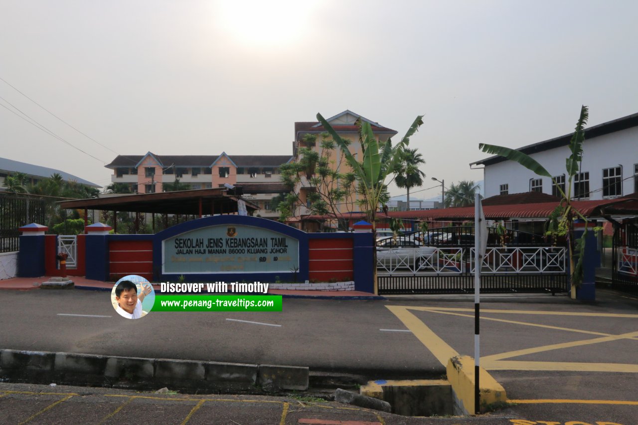 Sekolah Jenis Kebangsaan Tamil Kluang