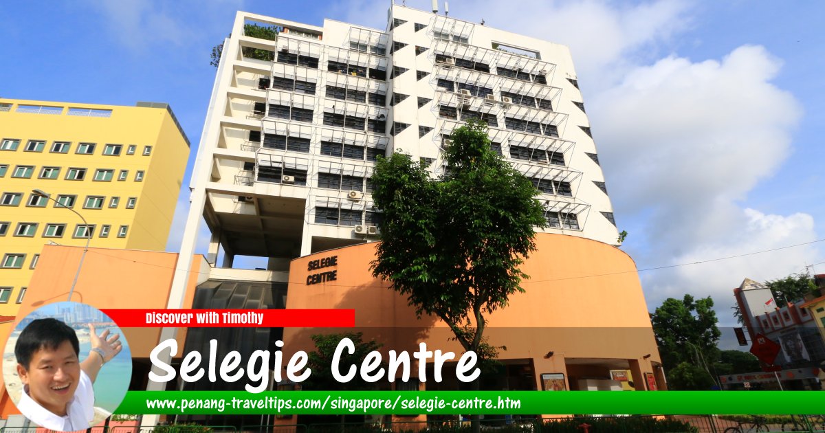 Selegie Centre, Singapore