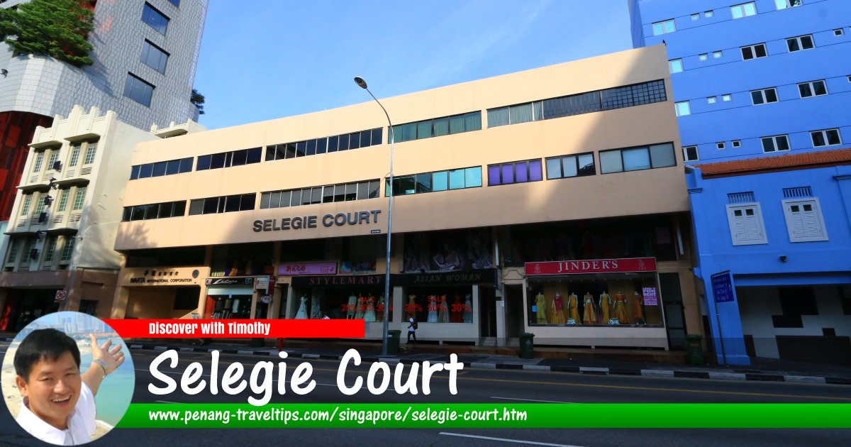 Selegie Court, Singapore