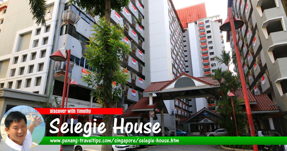 Selegie House, Singapore