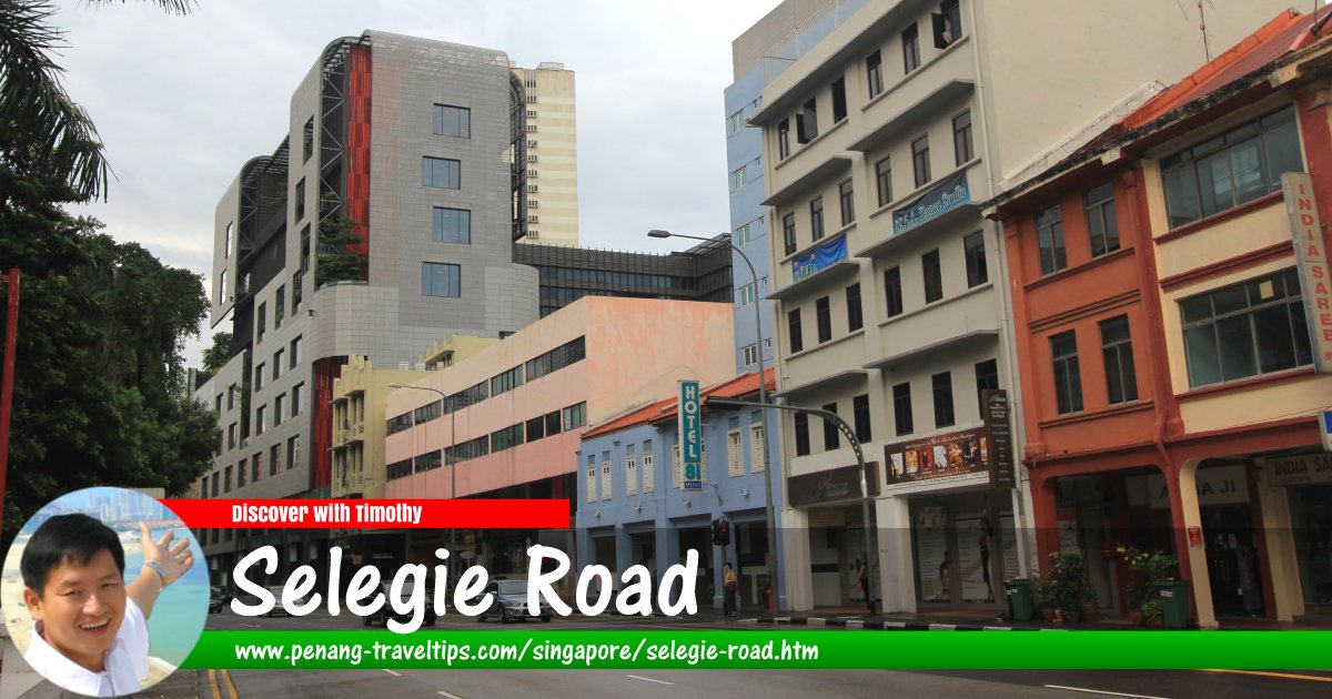 Selegie Road, Singapore