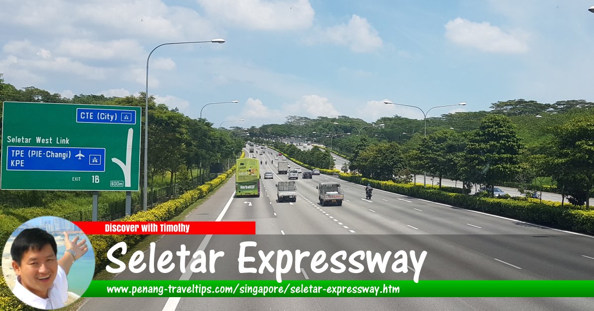 Seletar Expressway, Singapore