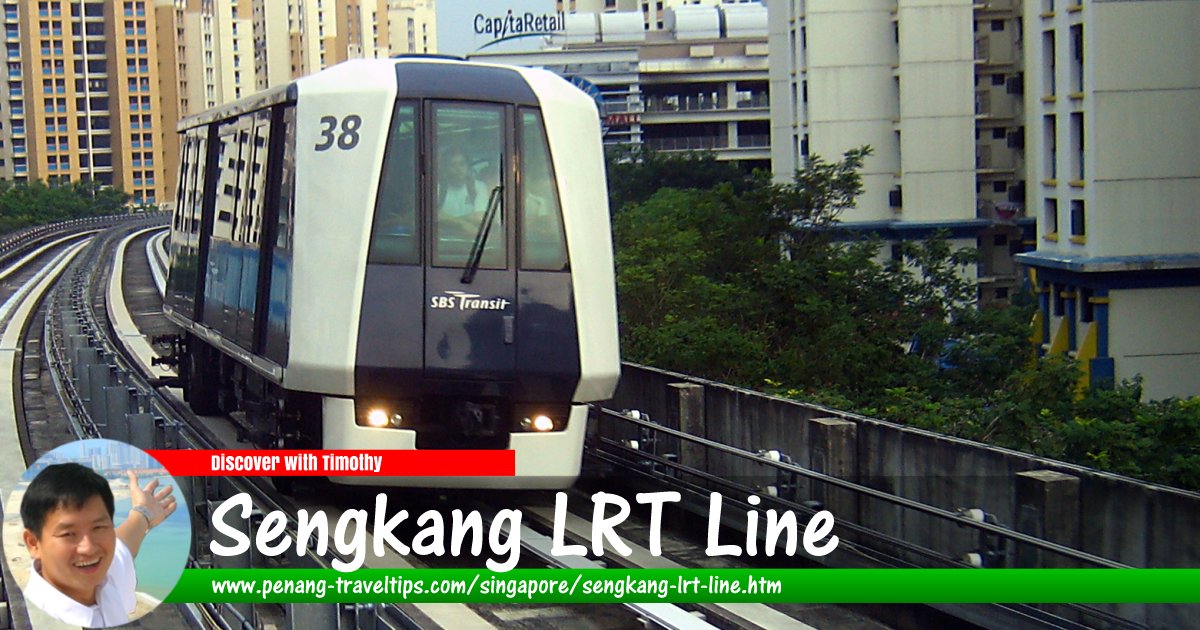Sengkang LRT Line, Singapore