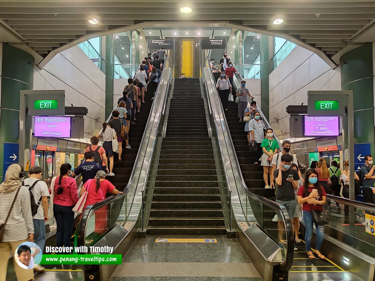 Sengkang MRT/LRT Station, Singapore