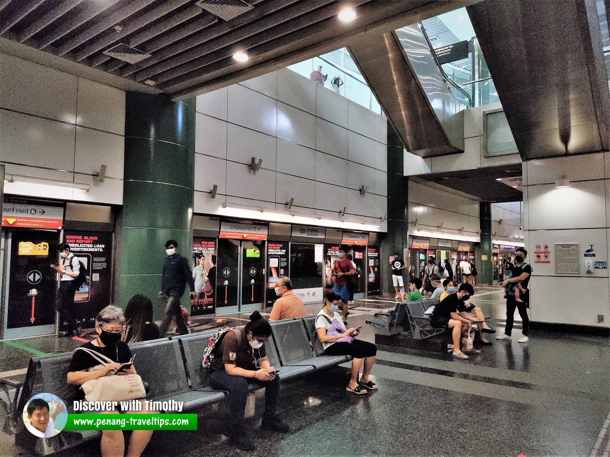 Sengkang MRT/LRT Station, Singapore