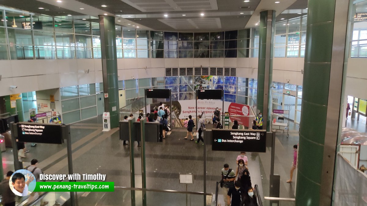 Sengkang MRT/LRT Station, Singapore