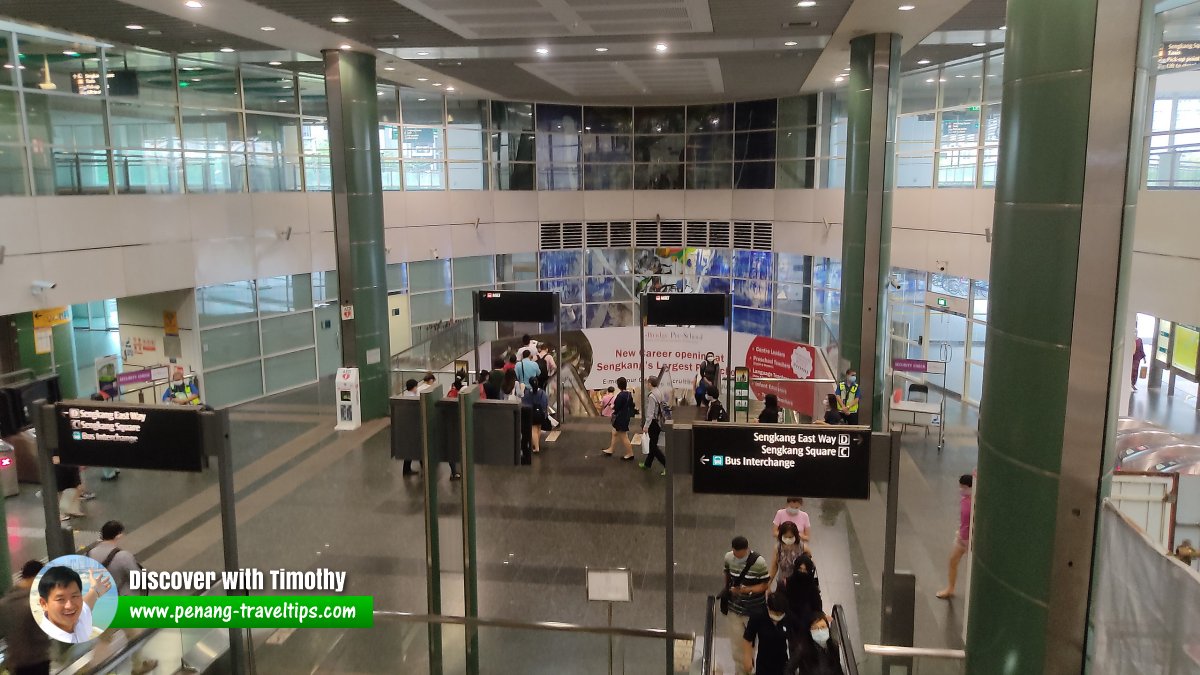 Sengkang MRT/LRT Station, Singapore