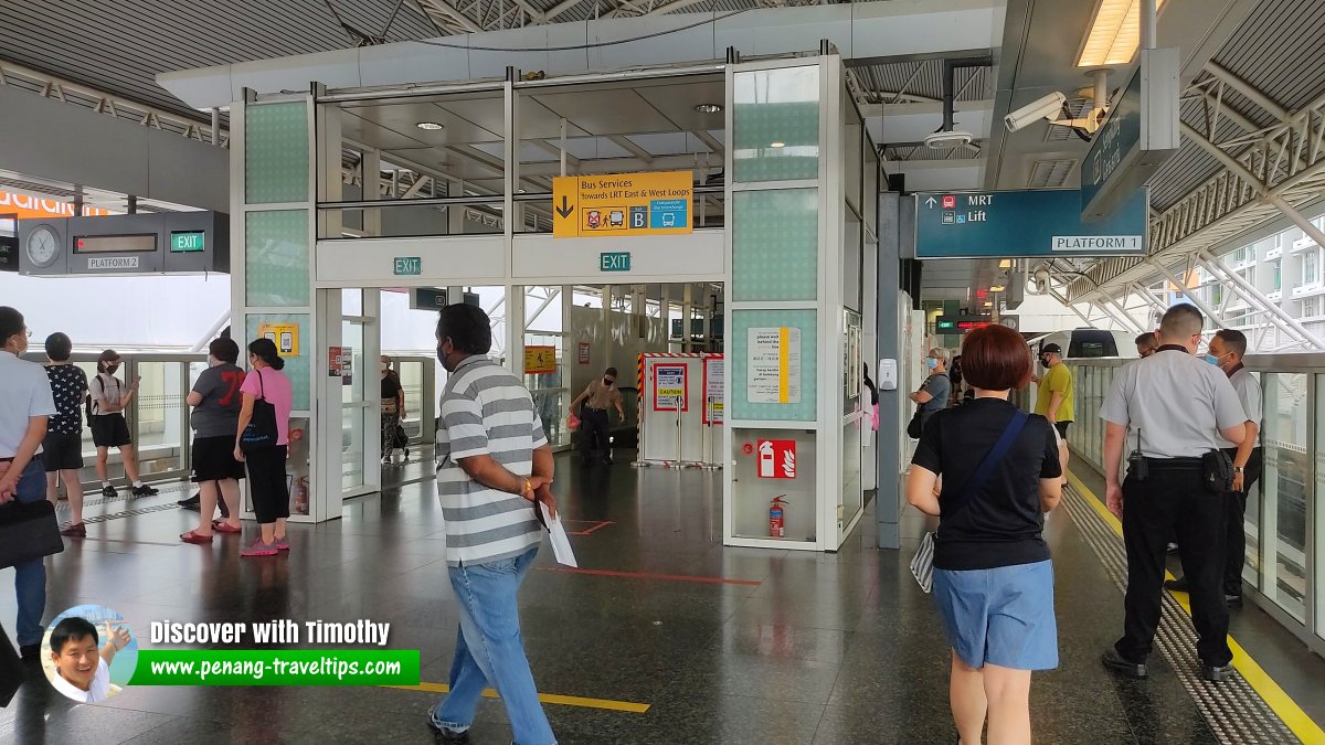 Sengkang MRT/LRT Station, Singapore